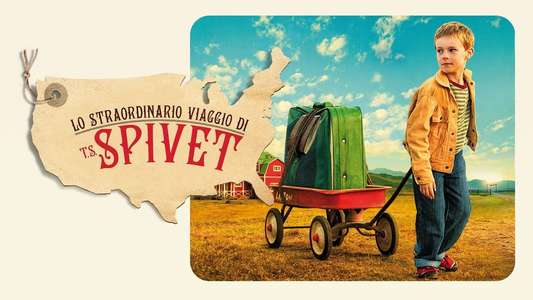The Young and Prodigious T.S. Spivet - Backdrop