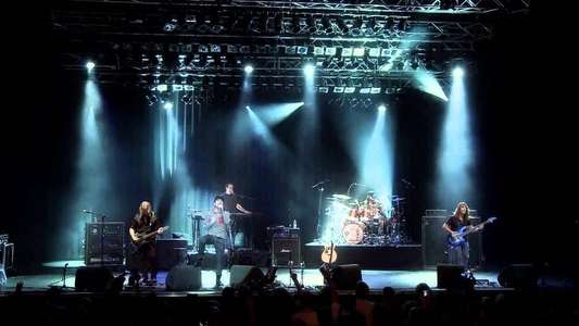 Flying Colors: Live in Europe - Backdrop