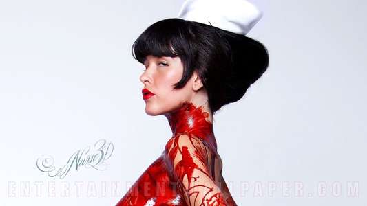 Nurse 3-D - Backdrop