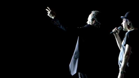 Serrat y Sabina: El símbolo y el cuate - Backdrop