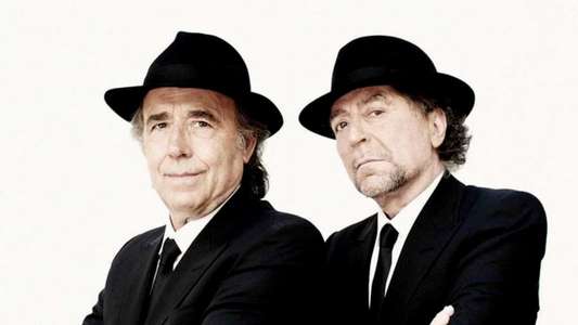 Serrat y Sabina: El símbolo y el cuate - Backdrop