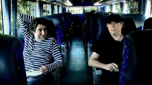 Serrat y Sabina: El símbolo y el cuate - Backdrop