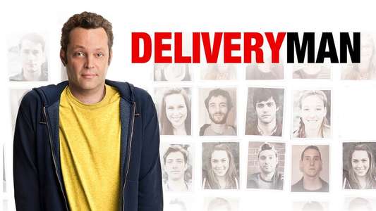 Delivery Man - Backdrop