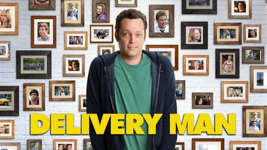 Delivery Man - Backdrop
