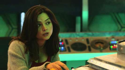 Doctor Who: Clara and the TARDIS - Backdrop