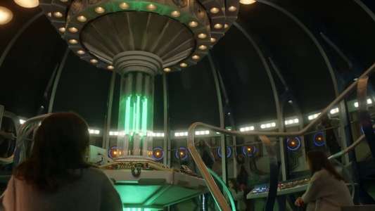 Doctor Who: Clara and the TARDIS - Backdrop