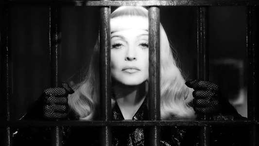 Madonna Secret Project Revolution - Backdrop