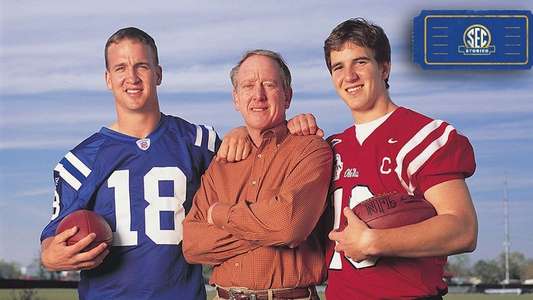 The Book of Manning - Backdrop