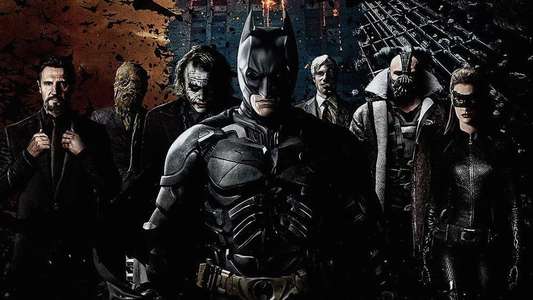 The Fire Rises: The Creation and Impact of The Dark Knight Trilogy - Backdrop