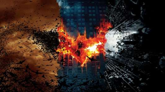 The Fire Rises: The Creation and Impact of The Dark Knight Trilogy - Backdrop