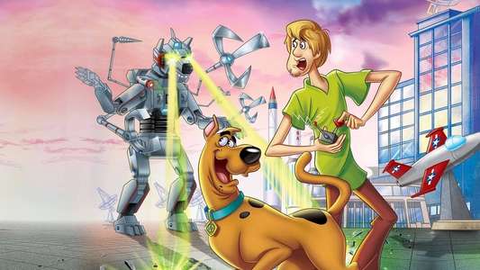 Scooby-Doo! Mecha Mutt Menace - Backdrop