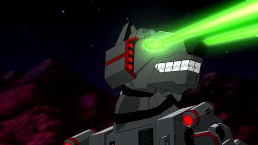 Scooby-Doo! Mecha Mutt Menace - Backdrop