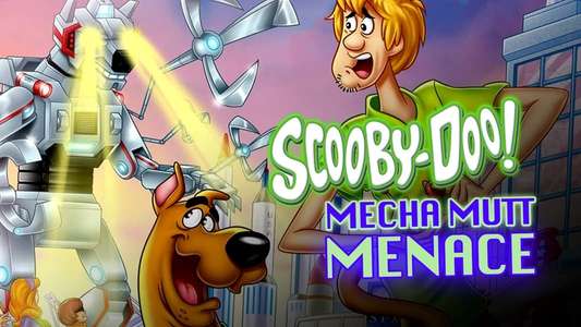 Scooby-Doo! Mecha Mutt Menace - Backdrop