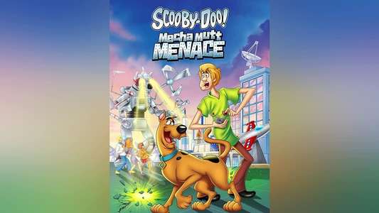 Scooby-Doo! Mecha Mutt Menace - Backdrop