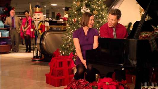 Christmas in the City - Backdrop