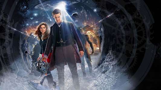 Doctor Who: The Time of the Doctor - Backdrop