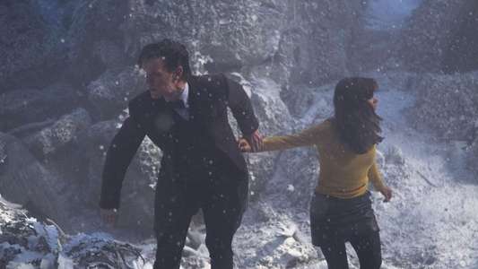 Doctor Who: The Time of the Doctor - Backdrop