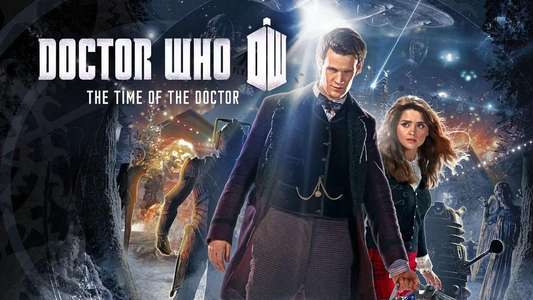 Doctor Who: The Time of the Doctor - Backdrop