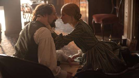 The Invisible Woman - Backdrop