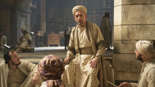 The Physician - Backdrop