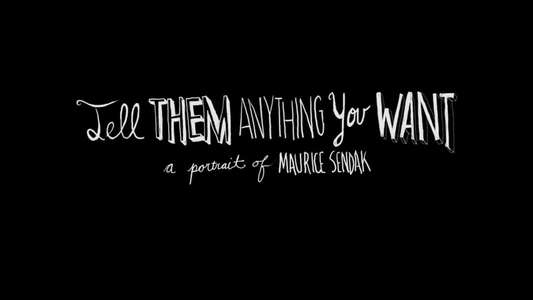 Tell Them Anything You Want: A Portrait of Maurice Sendak - Backdrop
