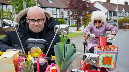 The Harry Hill Movie - Backdrop