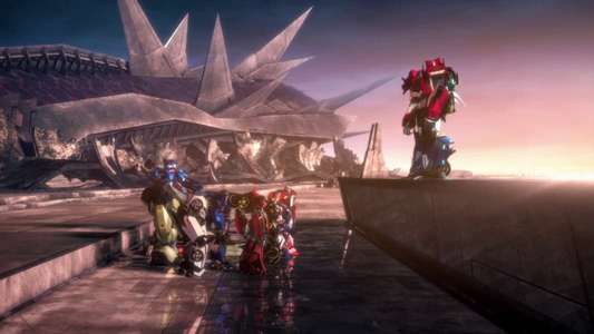 Transformers Prime Beast Hunters: Predacons Rising - Backdrop