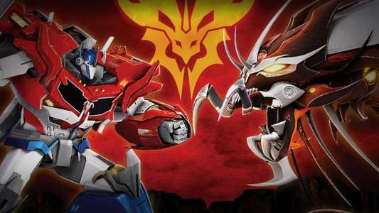 Transformers Prime Beast Hunters: Predacons Rising - Backdrop