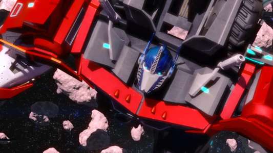 Transformers Prime Beast Hunters: Predacons Rising - Backdrop