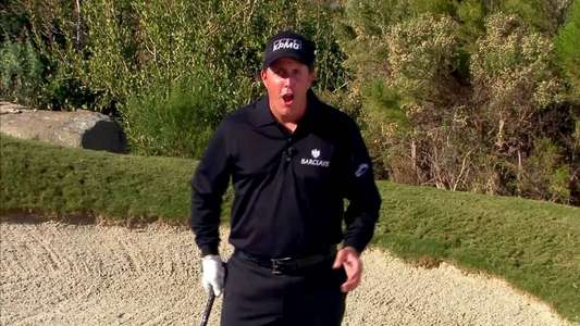 Phil Mickelson Secrets of the Short Game - Backdrop