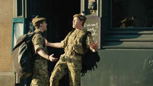 Sunshine on Leith - Backdrop
