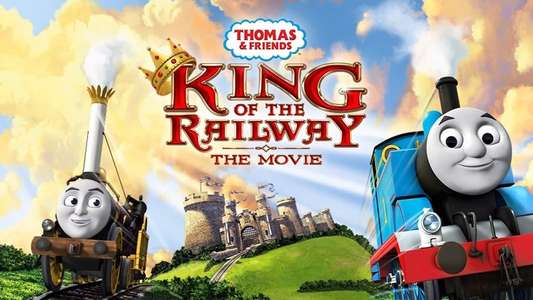Thomas & Friends: King of the Railway - Backdrop