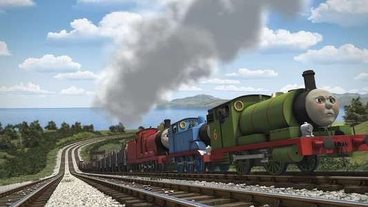Thomas & Friends: King of the Railway - Backdrop