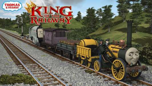 Thomas & Friends: King of the Railway - Backdrop