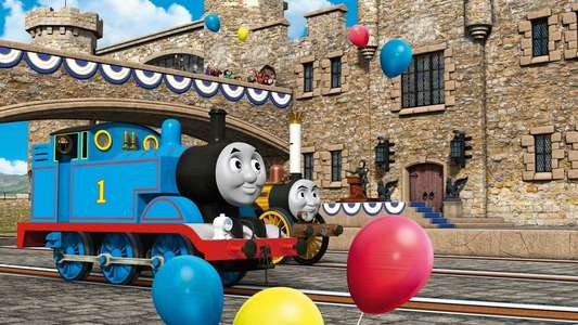 Thomas & Friends: King of the Railway - Backdrop