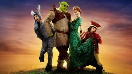 Shrek the Musical - Backdrop
