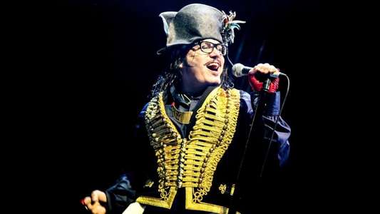 The Blue Black Hussar - Backdrop