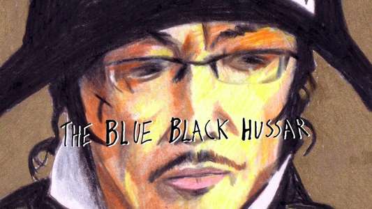 The Blue Black Hussar - Backdrop
