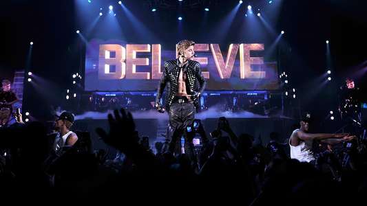 Justin Bieber's Believe - Backdrop