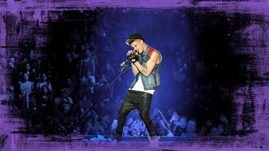 Justin Bieber's Believe - Backdrop