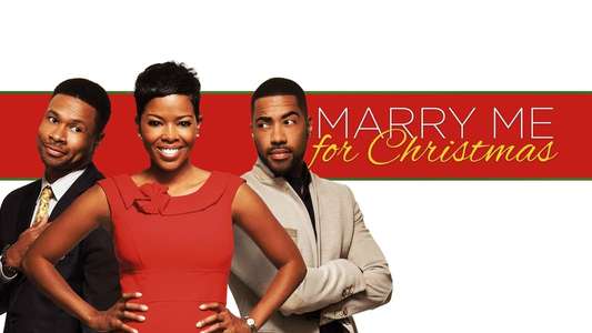 Marry Me For Christmas - Backdrop