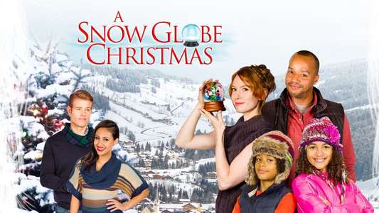 A Snow Globe Christmas - Backdrop