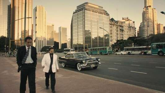 Black Buenos Aires - Backdrop