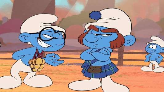 The Smurfs: The Legend of Smurfy Hollow - Backdrop