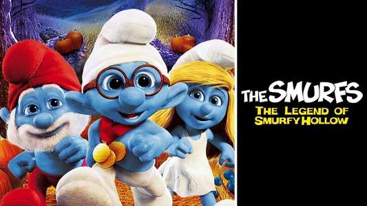 The Smurfs: The Legend of Smurfy Hollow - Backdrop