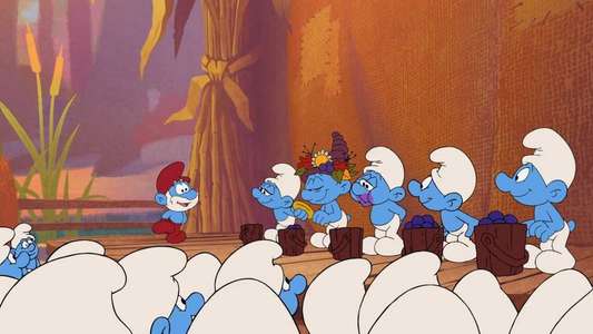 The Smurfs: The Legend of Smurfy Hollow - Backdrop