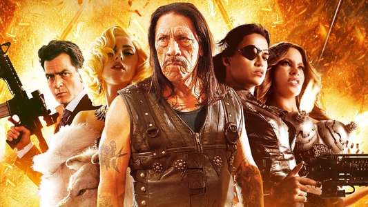 Machete Kills - Backdrop