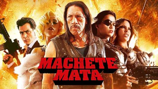 Machete Kills - Backdrop