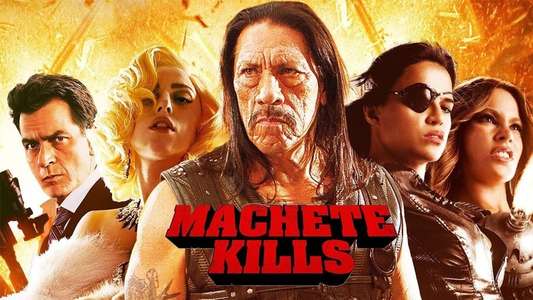 Machete Kills - Backdrop