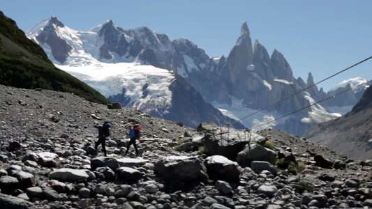 Cerro Torre: A Snowball's Chance in Hell - Backdrop